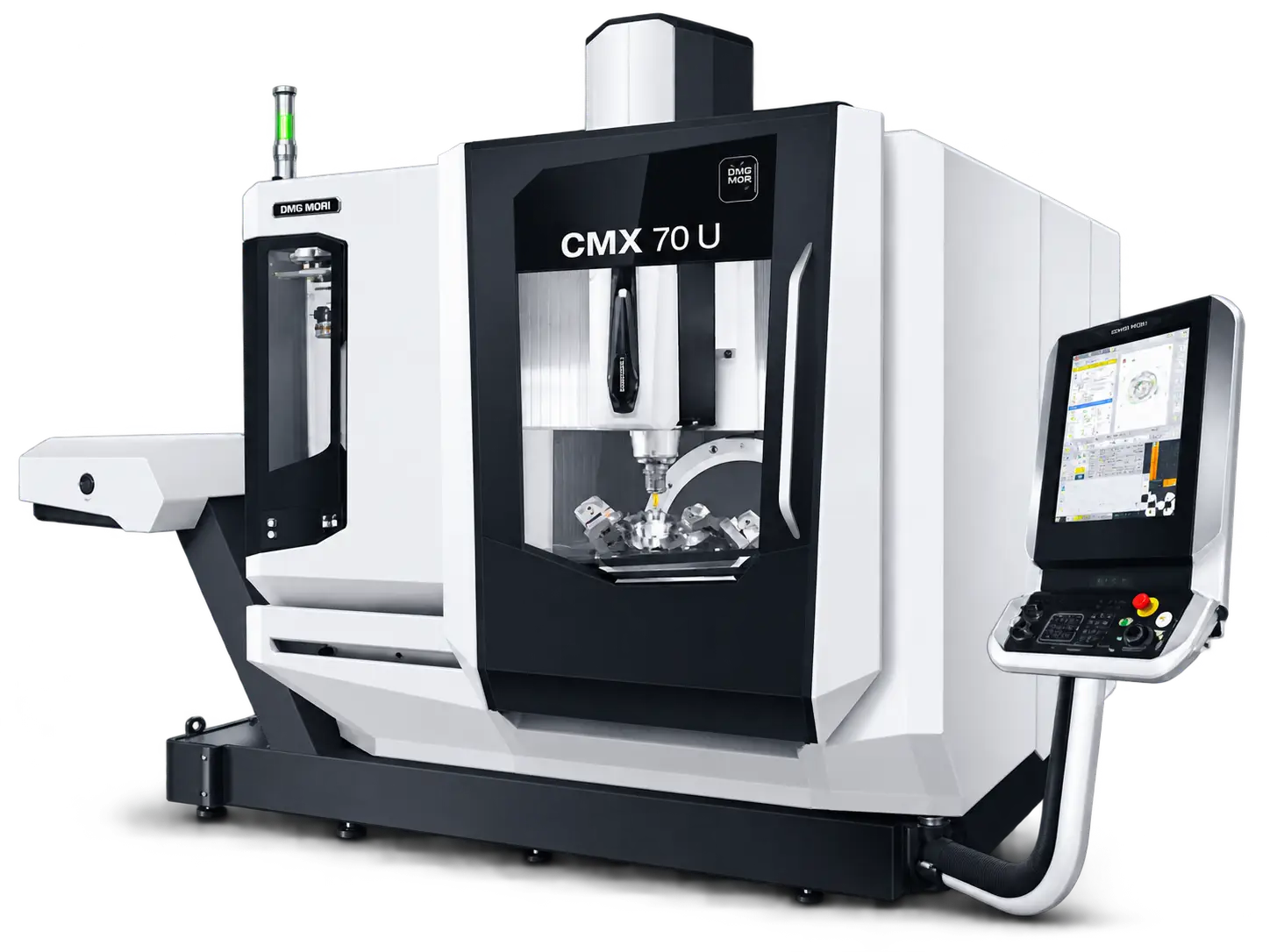 DMG MORI CMX 50U im Maschinenpark von Brill Maschinenbau