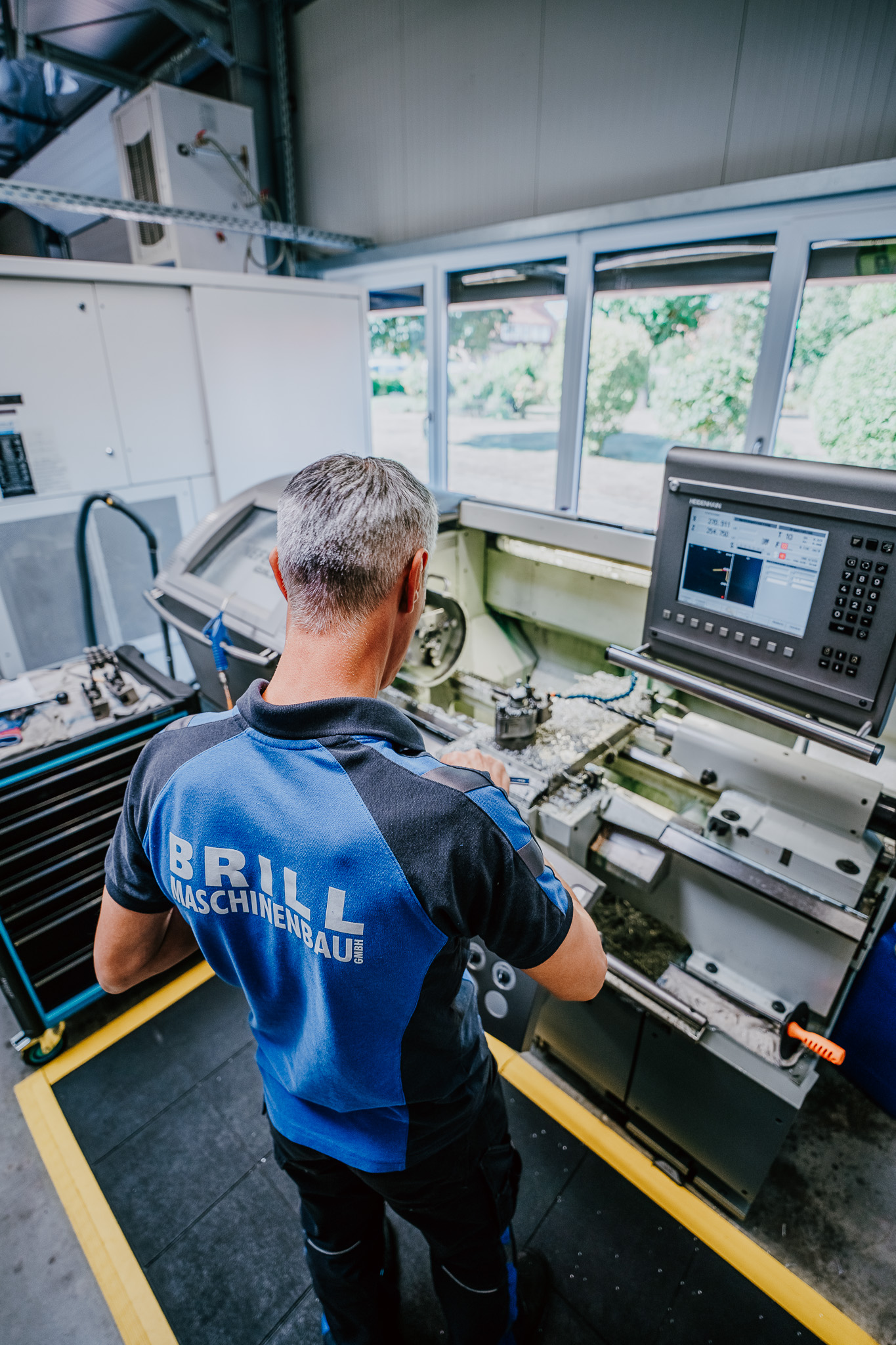 Zerspanungstechnik - Maschinenbau Brill