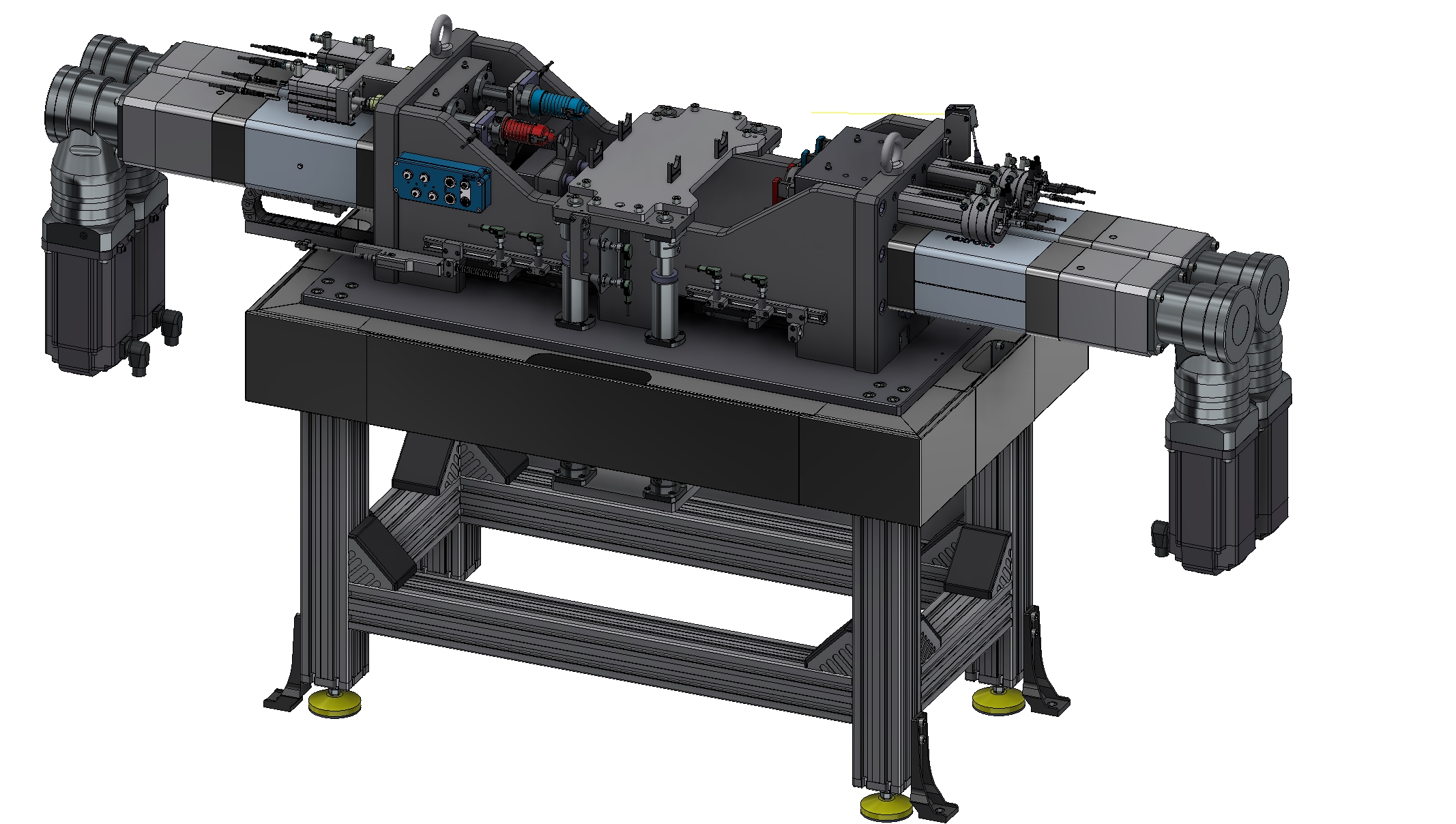 Präzisions-Fügemaschine Präzisions-Fügemaschine